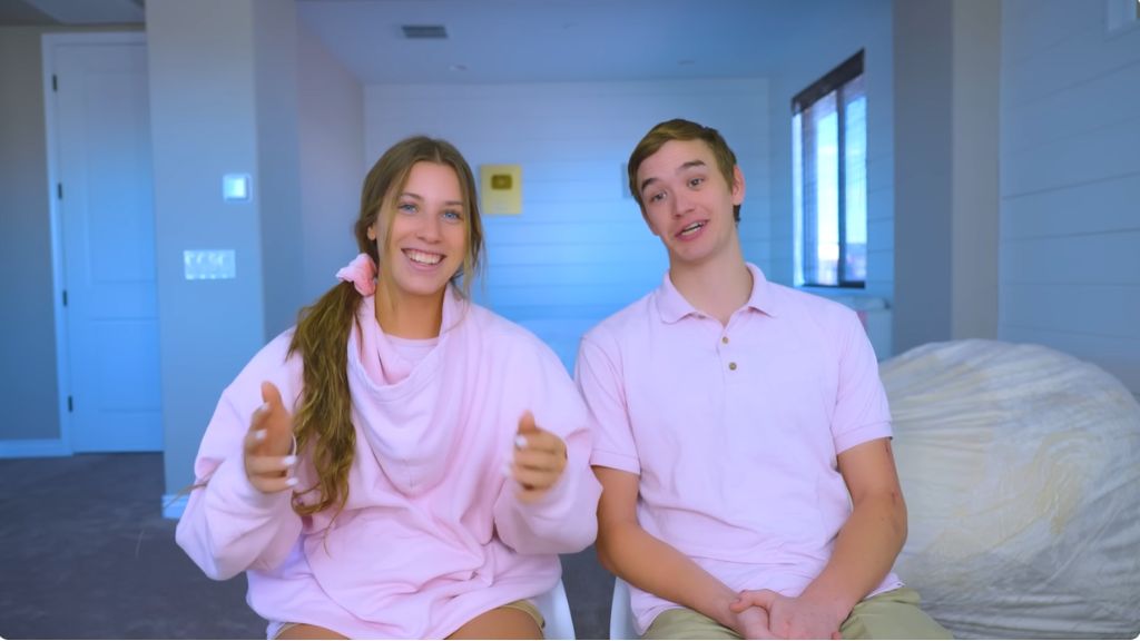 Pink Shirt Couple