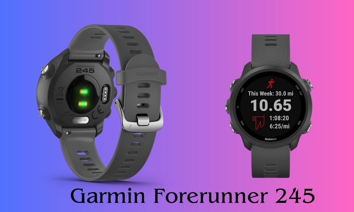 Garmin Forerunner 245 vs Forerunner 255