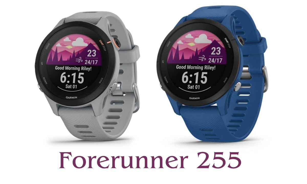 Garmin Forerunner 245 vs Forerunner 255