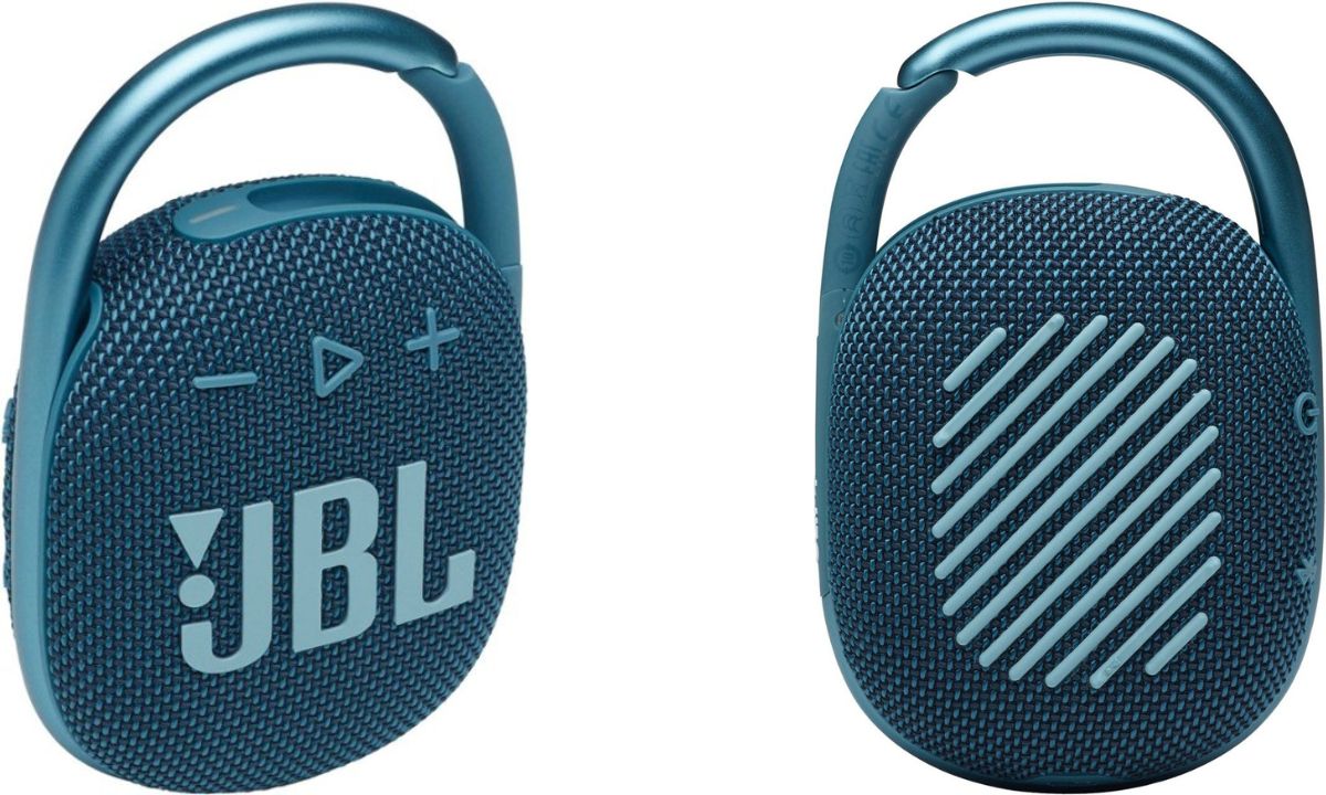 JBL Clip 4 Portable Bluetooth Speaker