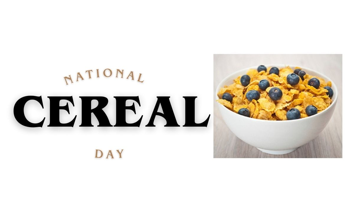 National Cereal Day