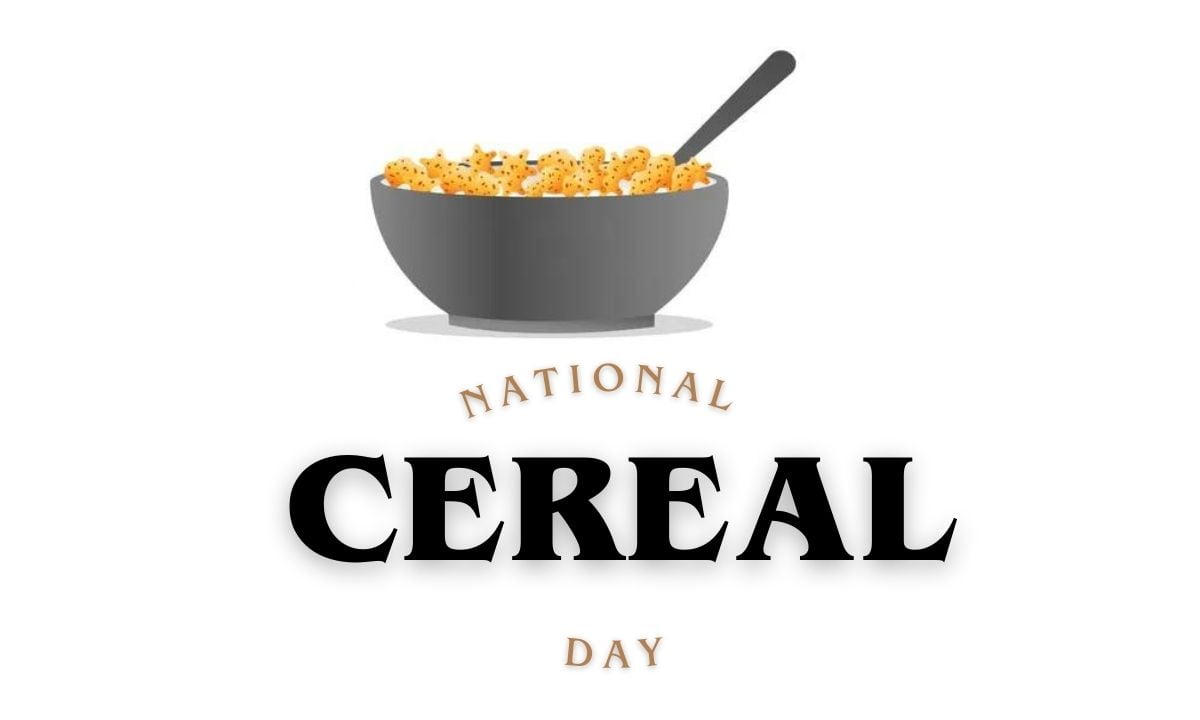 National Cereal Day