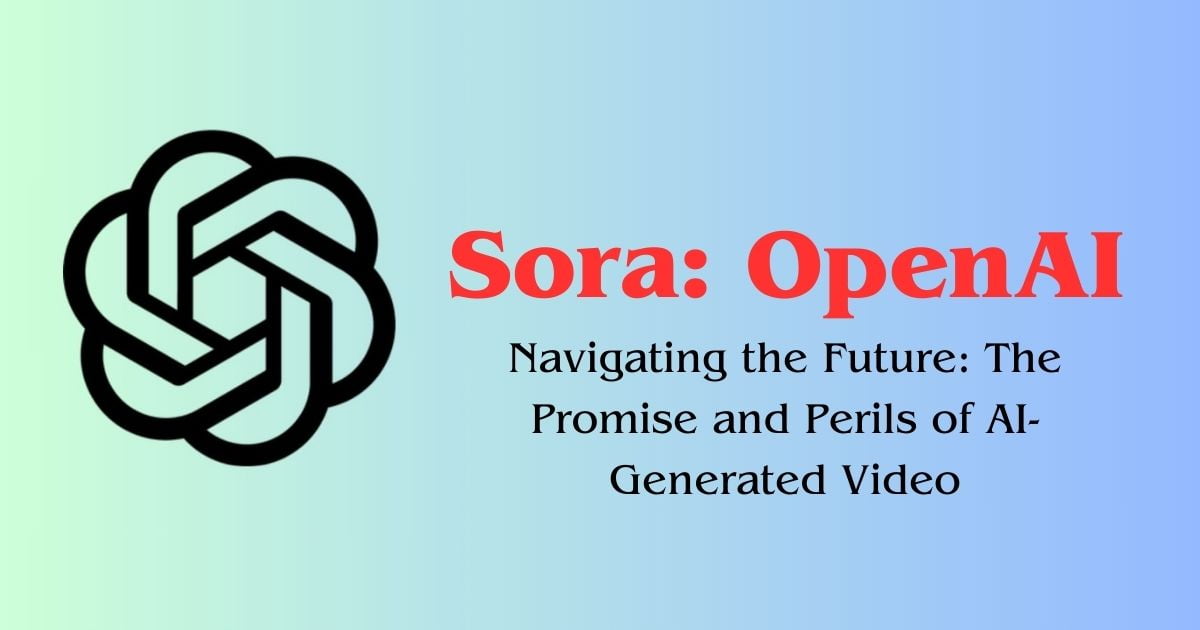 OpenAI's SORA