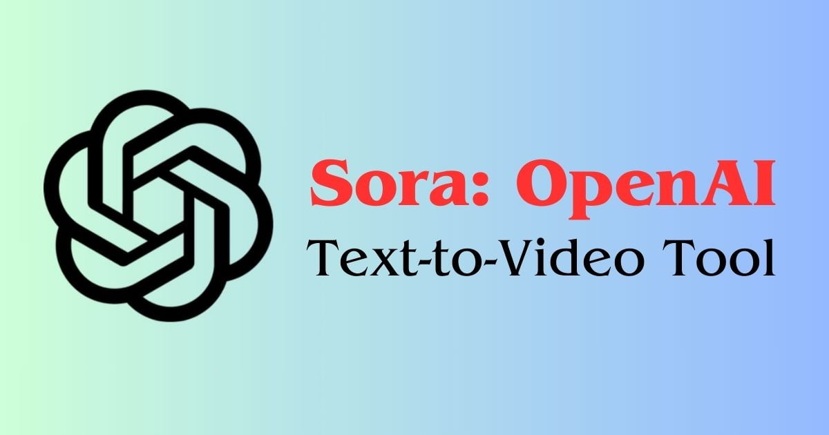 OpenAI's SORA