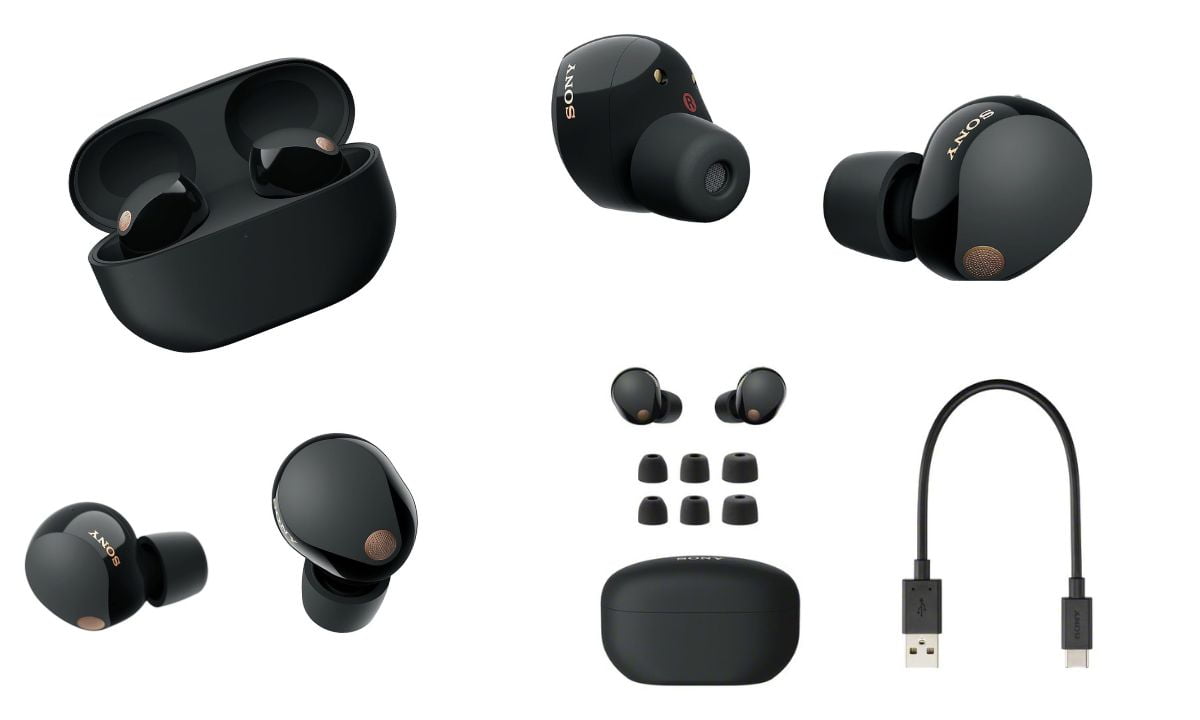 Sony wireless earbuds