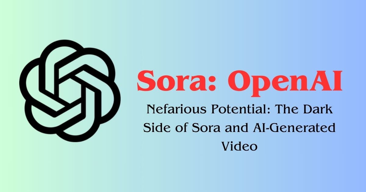 OpenAI's SORA