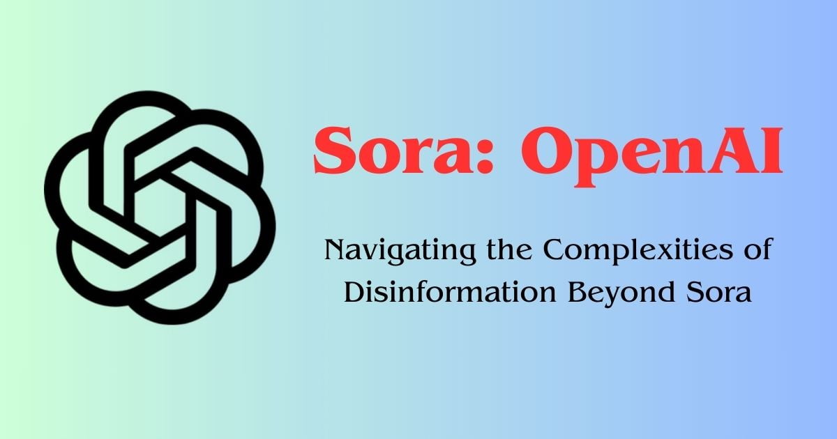 OpenAI's SORA